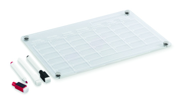 Logotrade promotional product picture of: Magnetic acrylic planner
