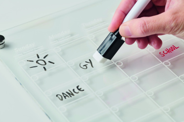 Logotrade promotional merchandise image of: Magnetic acrylic planner
