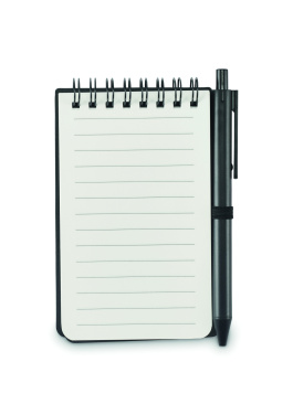 Logo trade advertising product photo of: Water repellent notepad