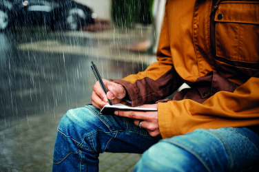 Logotrade promotional giveaway picture of: Water repellent notepad