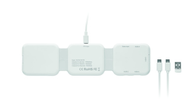 Logotrade corporate gift image of: Foldable charging station