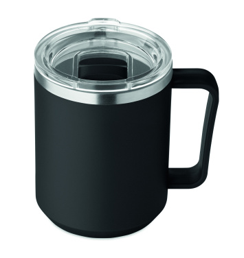 Logo trade promotional products image of: Double wall mug 400ml