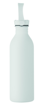 Logo trade advertising products picture of: Single wall bottle 500 ml