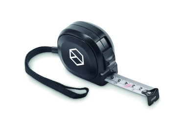 Logo trade promotional merchandise photo of: Measuring tape 5M