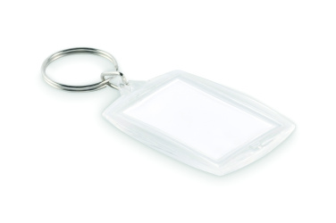 Logotrade promotional products photo of: Classic acrylic keyring