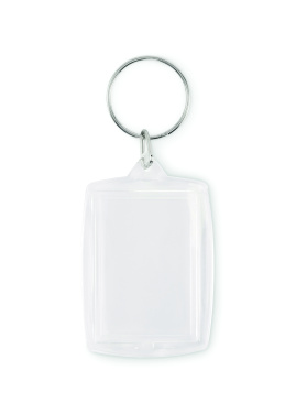 Logo trade corporate gifts image of: Classic acrylic keyring
