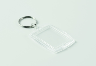 Logotrade promotional giveaway picture of: Classic acrylic keyring