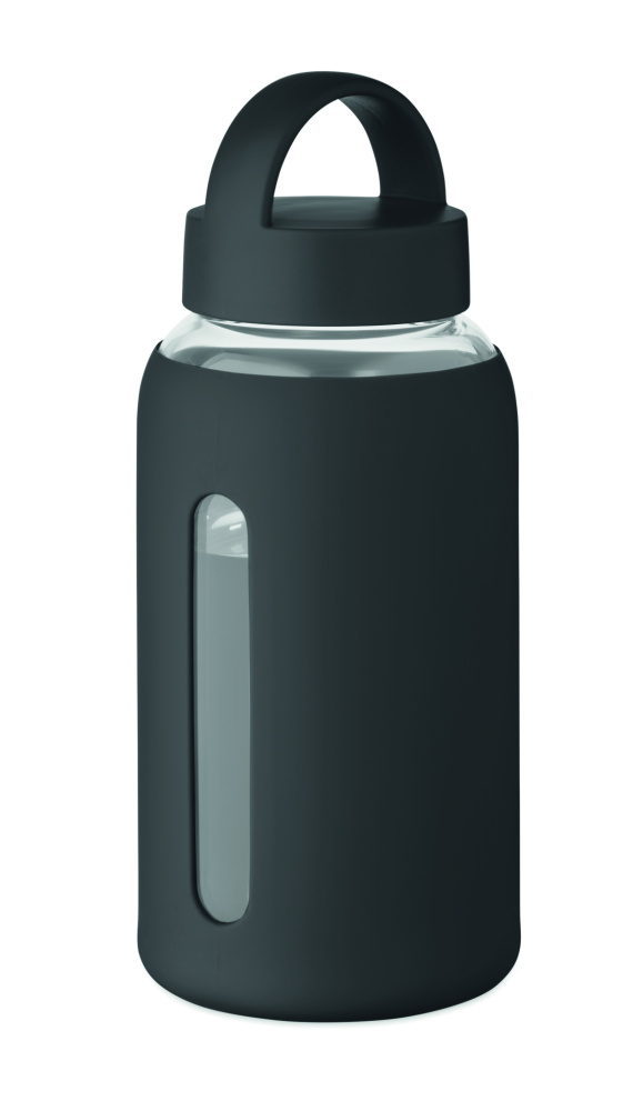 Logotrade promotional merchandise picture of: High borosilicate glass bottle