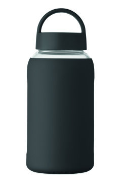 Logo trade promotional product photo of: High borosilicate glass bottle