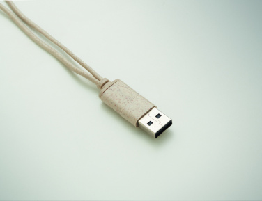 Logo trade corporate gifts image of: Cable set in case