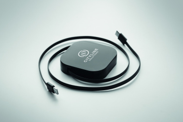 Logotrade corporate gift image of: 100W retractable charging cable