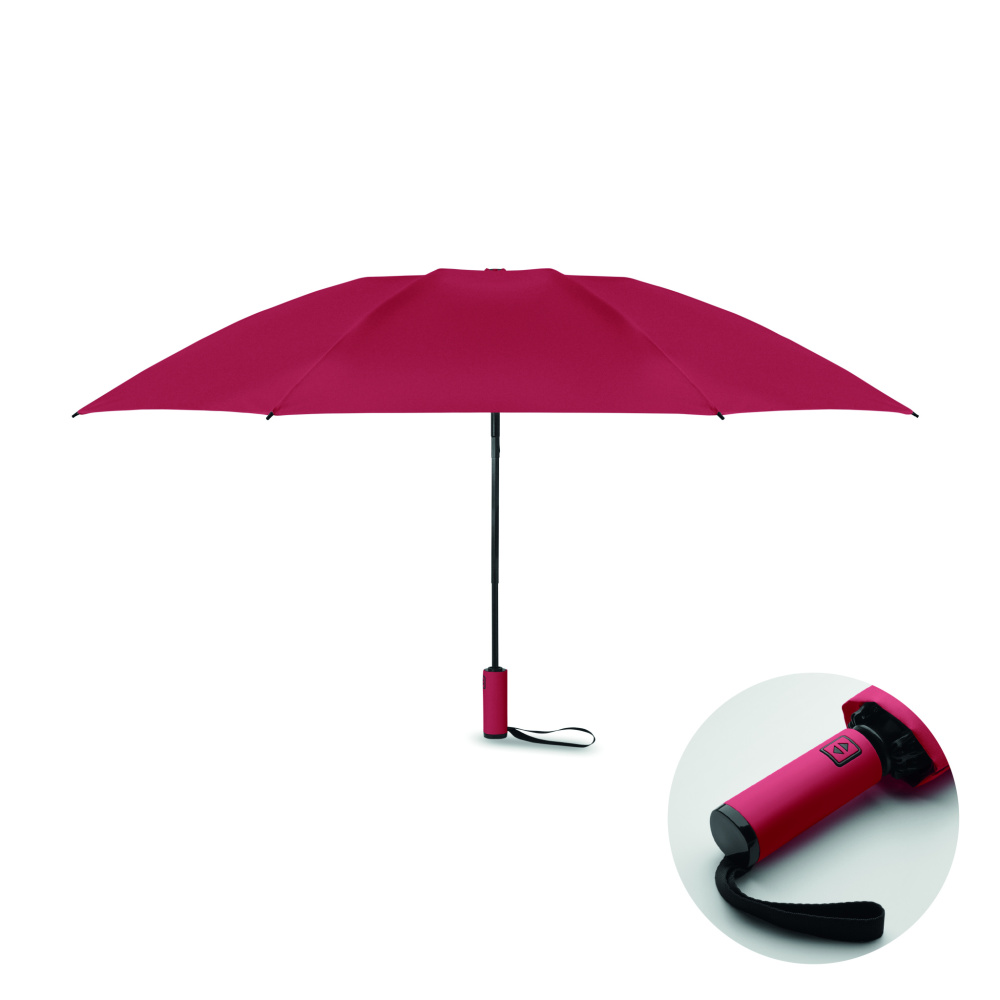 Logo trade business gift photo of: 23 inch windproof umbrella