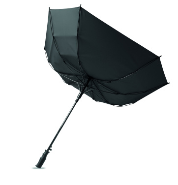 Logo trade advertising products picture of: 23'' Windproof square umbrella