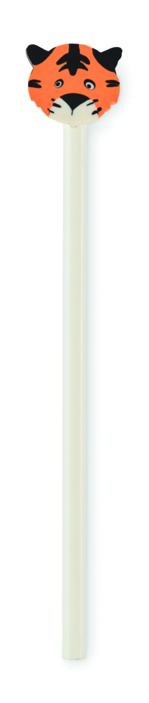 Logotrade promotional merchandise photo of: Wooden pencil in animal shape