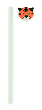 Logo trade corporate gift photo of: Wooden pencil in animal shape