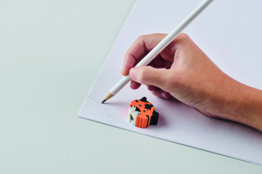 Logo trade corporate gifts picture of: Wooden pencil in animal shape