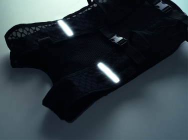 Logotrade corporate gift image of: Sports backpack 420D PU