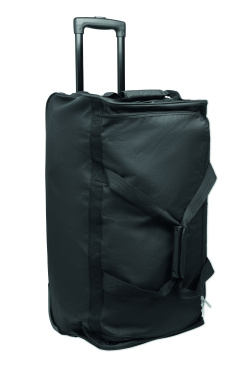 Logotrade advertising product image of: Duffle bag trolley 600D RPET