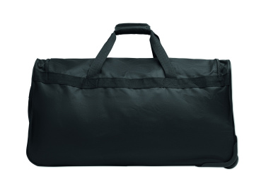 Logo trade promotional gift photo of: Duffle bag trolley 600D RPET