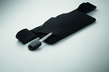 Logotrade promotional merchandise image of: Sports waist bag 600D RPET