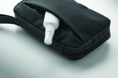 Logo trade advertising products picture of: Toiletry bag 600D RPET