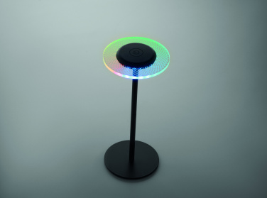 Logo trade promotional giveaways picture of: Rechargeable iron table lamp