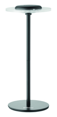 Logo trade corporate gifts image of: Rechargeable iron table lamp