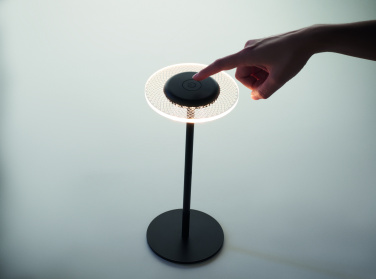 Logotrade promotional item picture of: Rechargeable iron table lamp