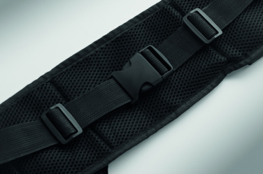 Logo trade advertising products picture of: Sports waist bag 420D RPET