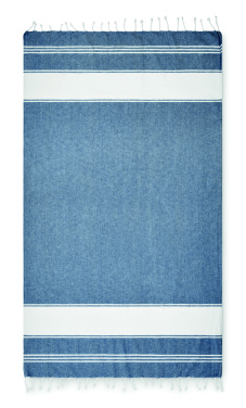 Logotrade promotional gift picture of: Beach bag with hammam towel