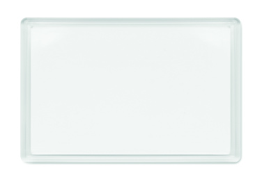 Logotrade business gift image of: Acrylic photo magnet rectangula