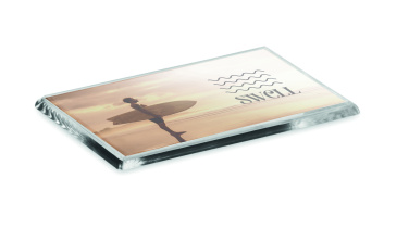 Logotrade promotional merchandise photo of: Acrylic photo magnet rectangula