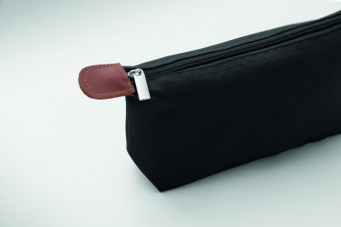 Logo trade promotional items image of: Cosmetic bag in 600D RPET