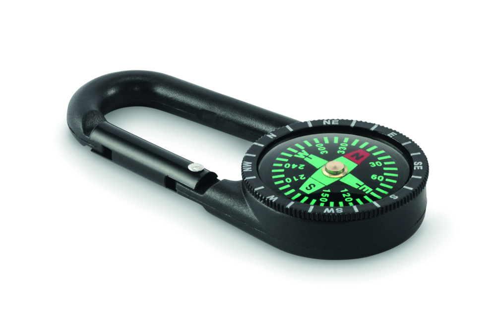 Logotrade corporate gifts photo of: Outdoor compass with carabiner