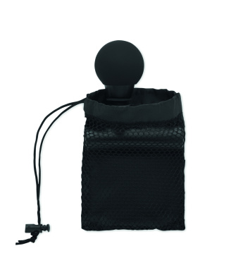 Logo trade business gifts image of: Massage gun in ABS