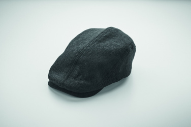 Logotrade promotional product picture of: Newsboy flat cap 335 gr/m²