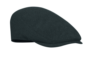 Logo trade promotional giveaways image of: Newsboy flat cap 335 gr/m²