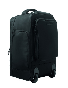 Logotrade promotional product picture of: Backpack trolley in 290T RPET