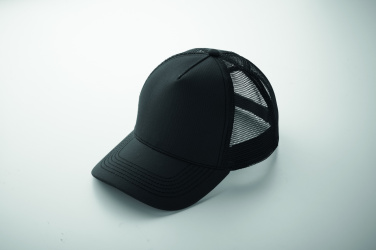Logo trade promotional giveaway photo of: 5 panel trucker cap