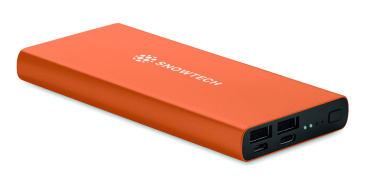 Logo trade advertising product photo of: 10000 mAh power bank