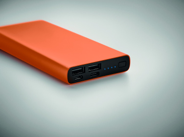 Logo trade promotional item photo of: 10000 mAh power bank