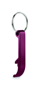 Logo trade promotional items image of: Recycled aluminium key ring Nokia