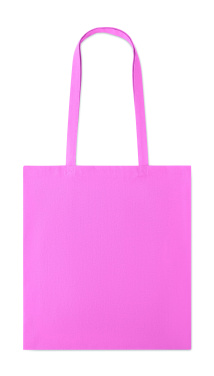 Logo trade promotional merchandise picture of: 140 gr/m² cotton shopping bag