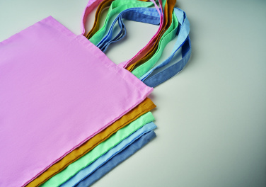 Logotrade promotional product image of: 140 gr/m² cotton shopping bag