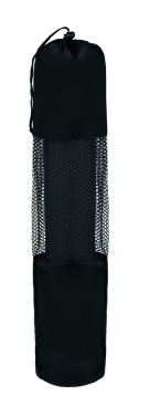 Logo trade advertising products image of: Yoga mat EVA 4.0 mm with pouch
