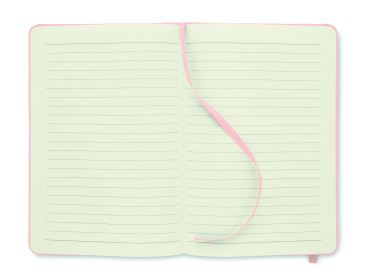 Logo trade corporate gift photo of: A5 RPET notebook 80 lined