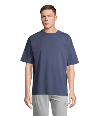 Logo trade promotional products picture of: BOXY MEN OVERSIZED T-SHIRT