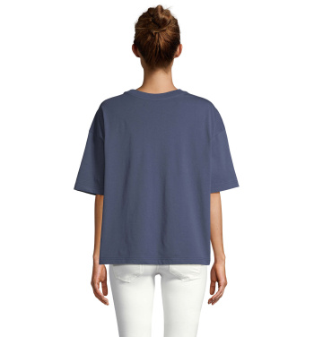 Logotrade corporate gift picture of: BOXY WOMEN OVERSIZE T-SHIRT
