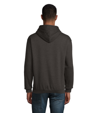 Logo trade promotional merchandise picture of: CONDOR Unisex Hooded Sweat