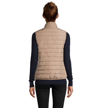 Logo trade promotional merchandise picture of: STREAM WOMEN Bodywarmer